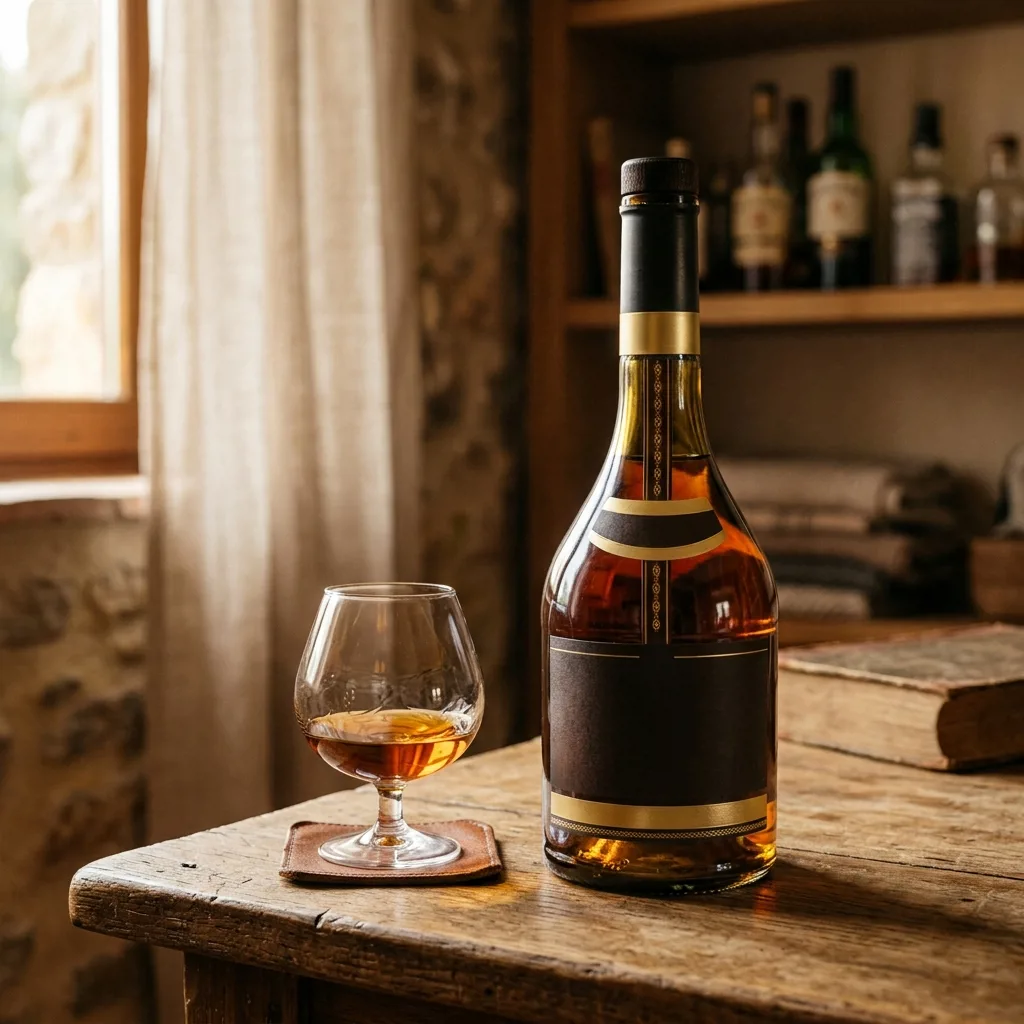 Бутылка Torres 10 в характерной форме
