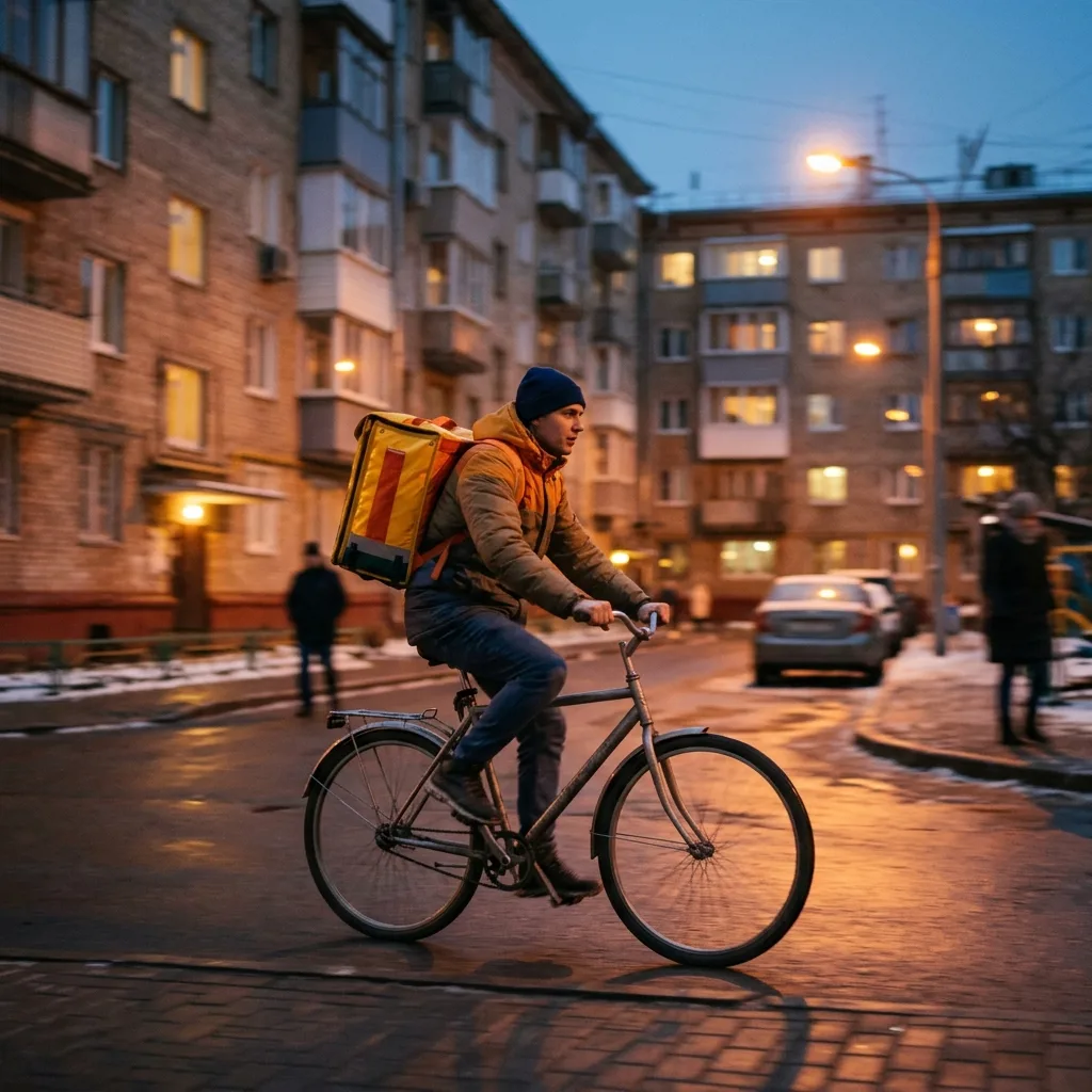 Быстрый курьер доставляет алкоголь в Московском районе