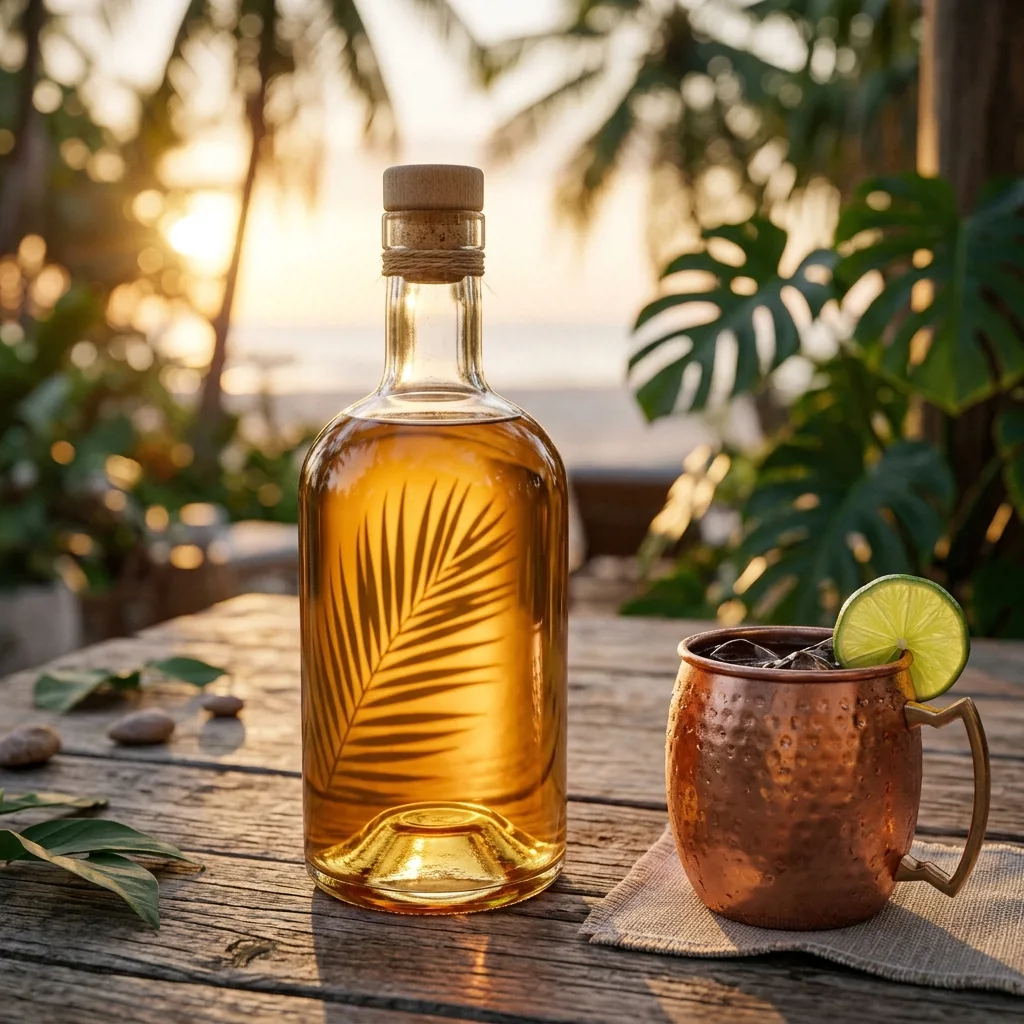 Золотой ром Bacardi для коктейлей и праздника