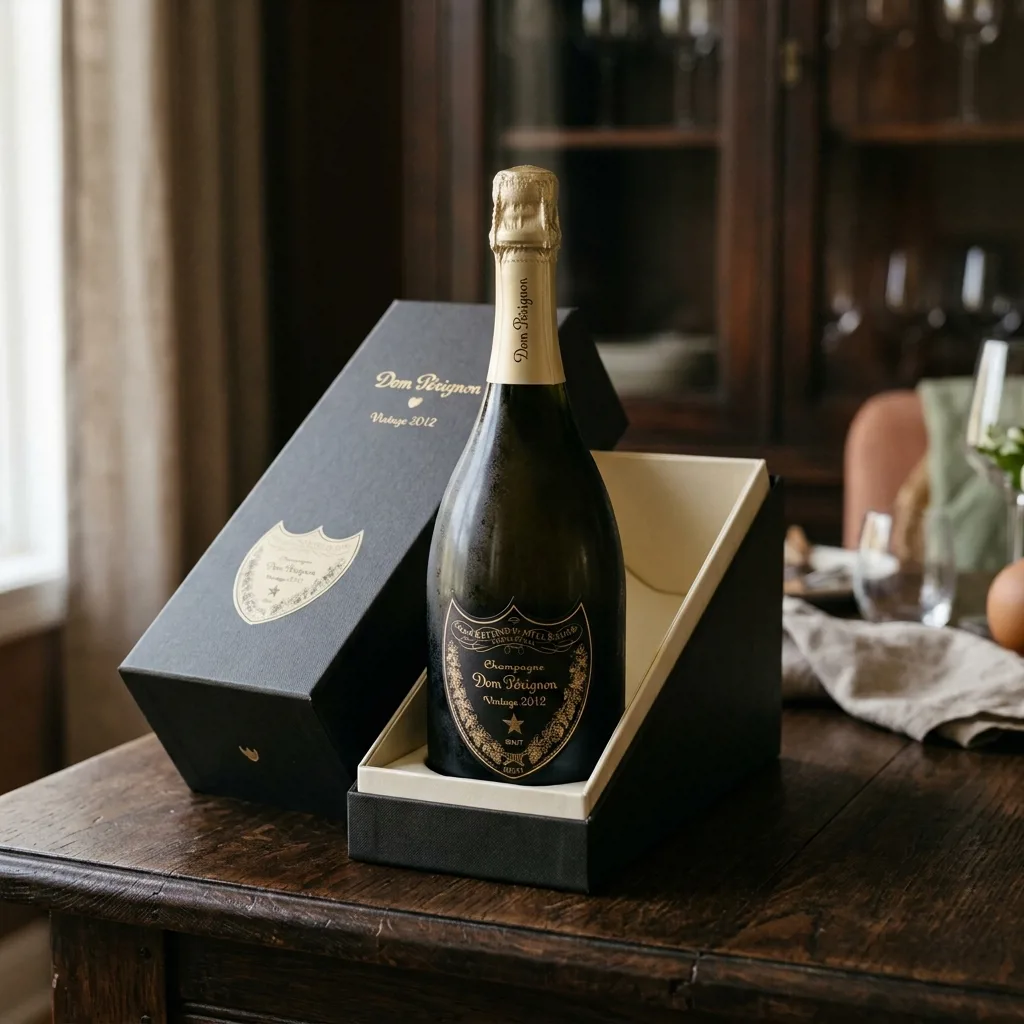 Шампанское Dom Pérignon в подарочной упаковке