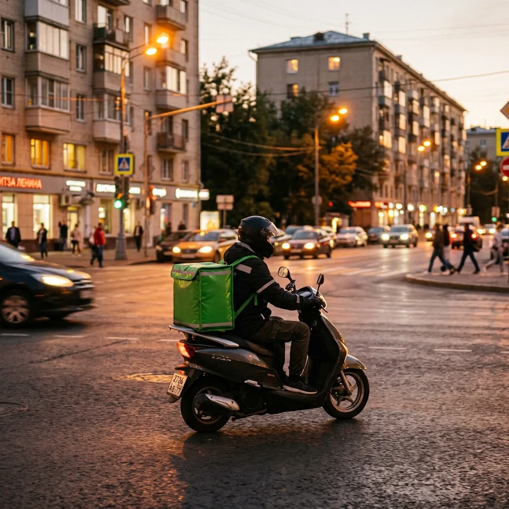 Быстрая доставка алкоголя курьером по Москве