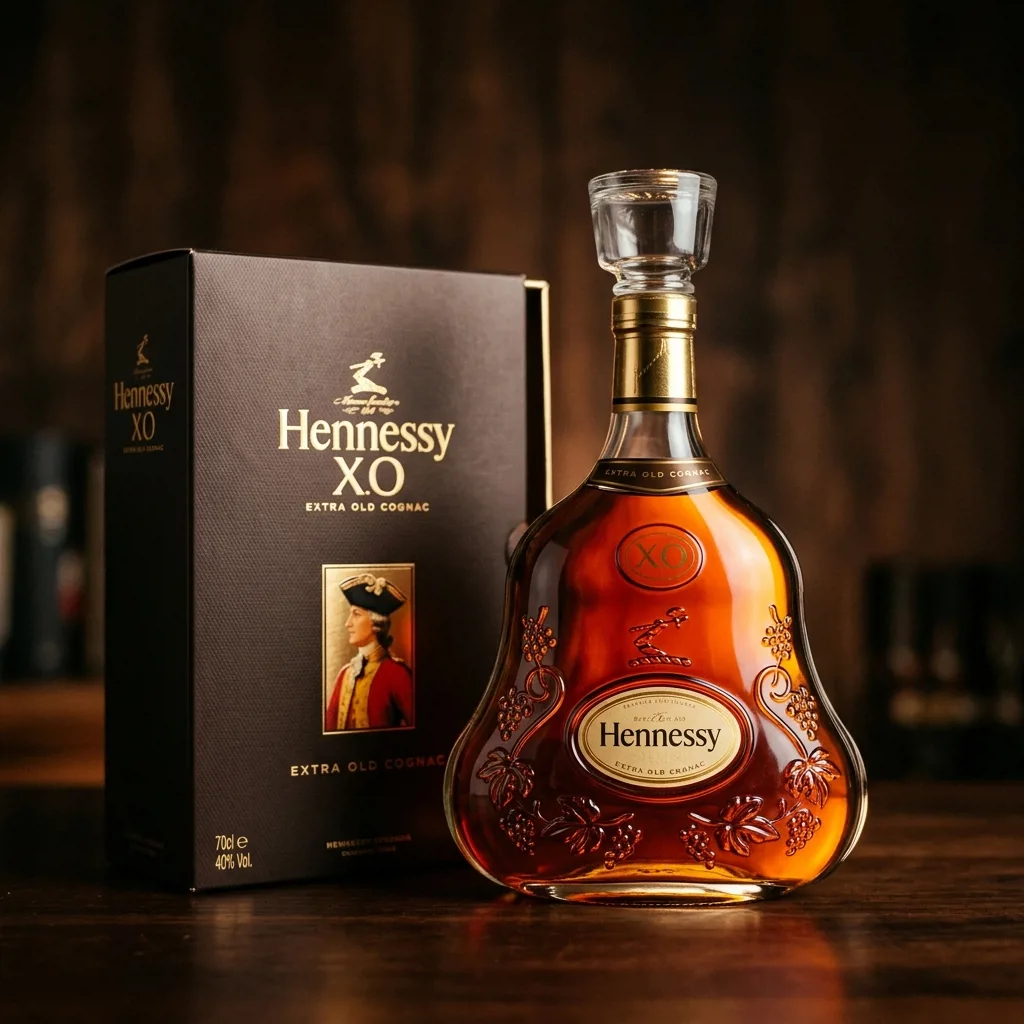 Коньяк Hennessy XO в фирменной коробке