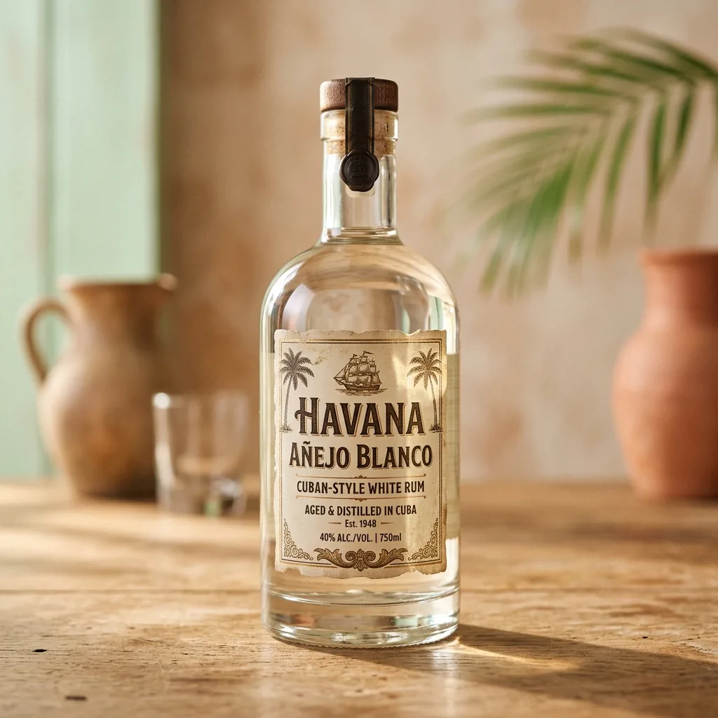Бутылка Havana Club Añejo 3 Años